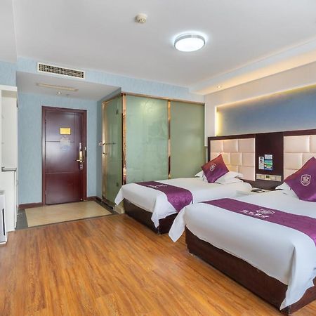 Rongle Business Hotel Yiwu  Extérieur photo