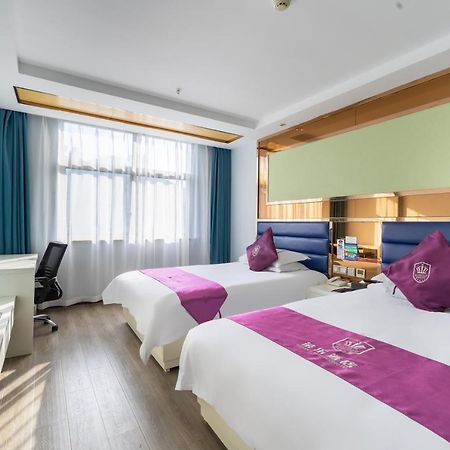 Rongle Business Hotel Yiwu  Extérieur photo