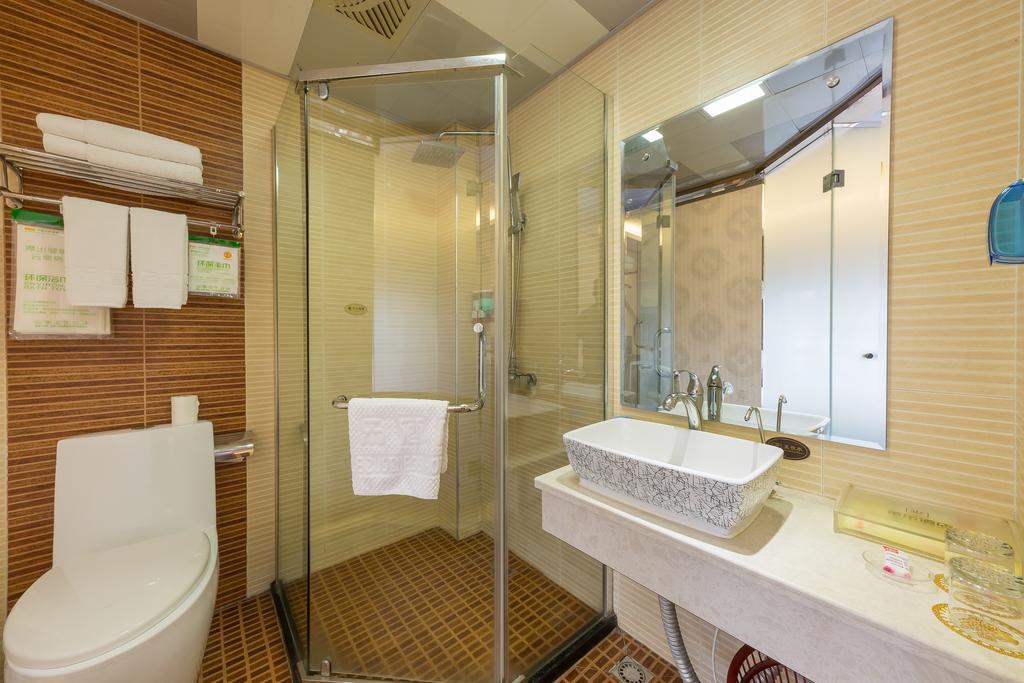 Rongle Business Hotel Yiwu  Extérieur photo