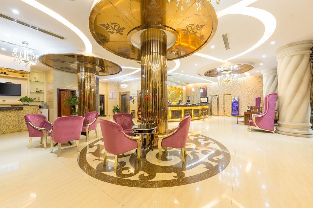 Rongle Business Hotel Yiwu  Extérieur photo