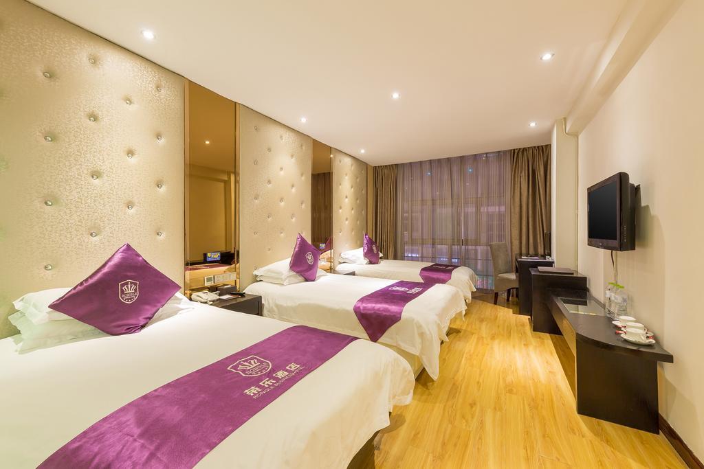 Rongle Business Hotel Yiwu  Extérieur photo