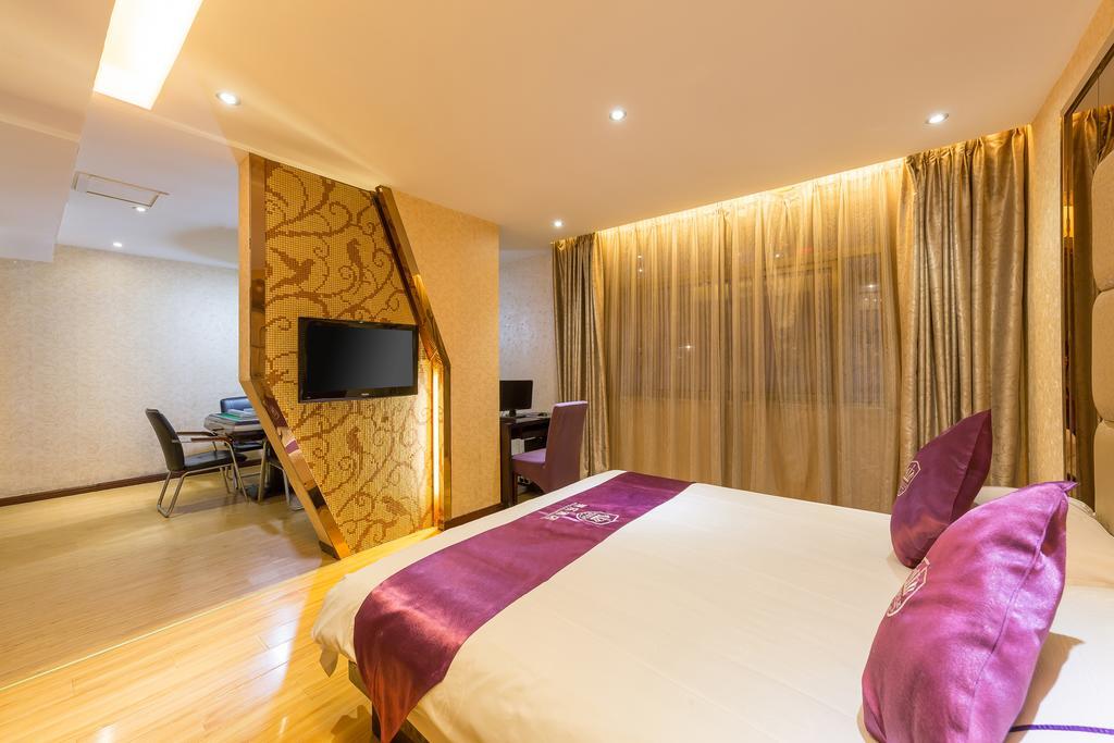 Rongle Business Hotel Yiwu  Extérieur photo