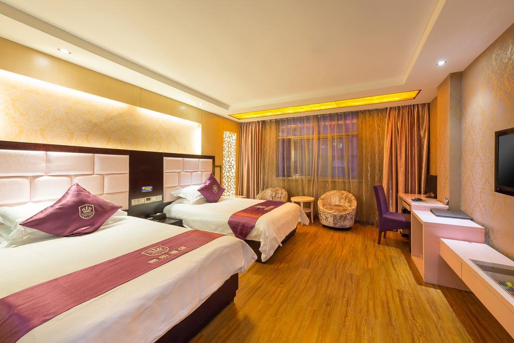 Rongle Business Hotel Yiwu  Extérieur photo