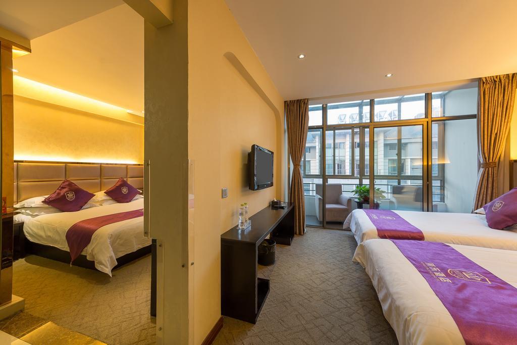 Rongle Business Hotel Yiwu  Extérieur photo