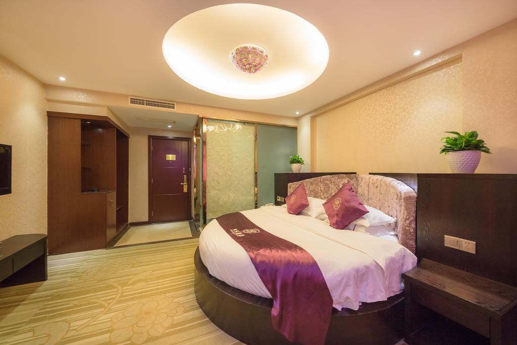 Rongle Business Hotel Yiwu  Extérieur photo