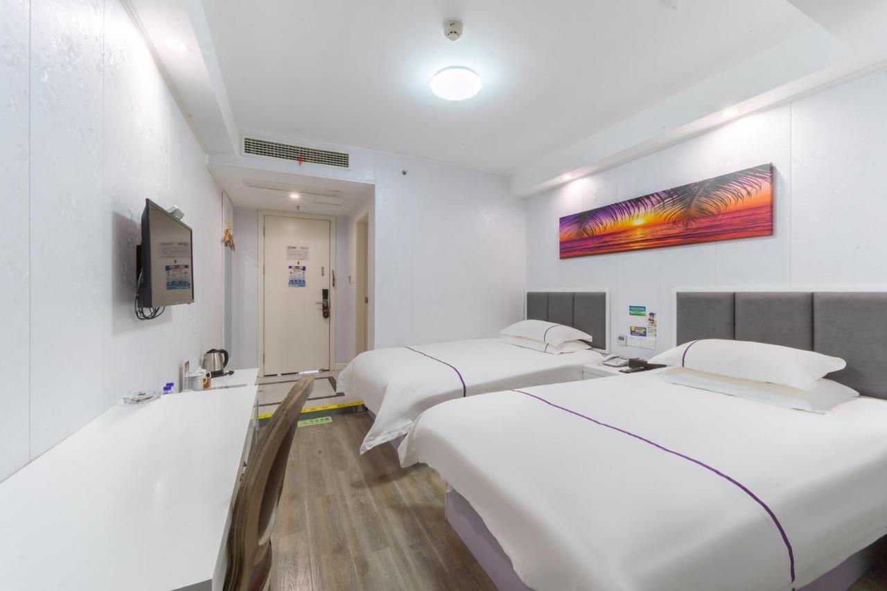 Rongle Business Hotel Yiwu  Extérieur photo