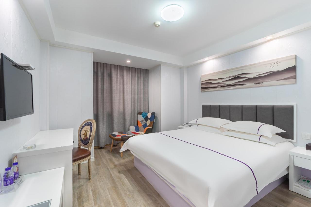 Rongle Business Hotel Yiwu  Extérieur photo