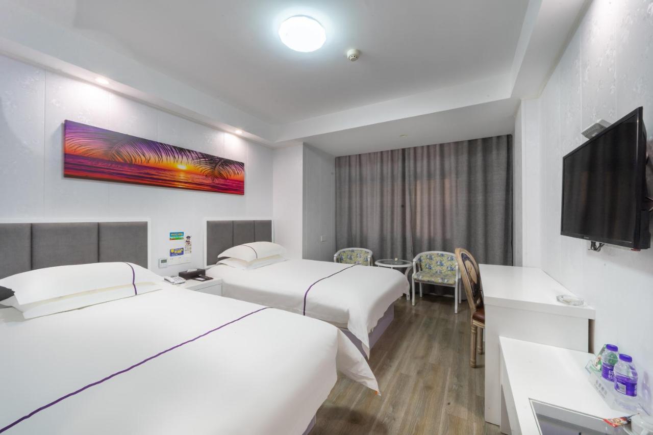 Rongle Business Hotel Yiwu  Extérieur photo