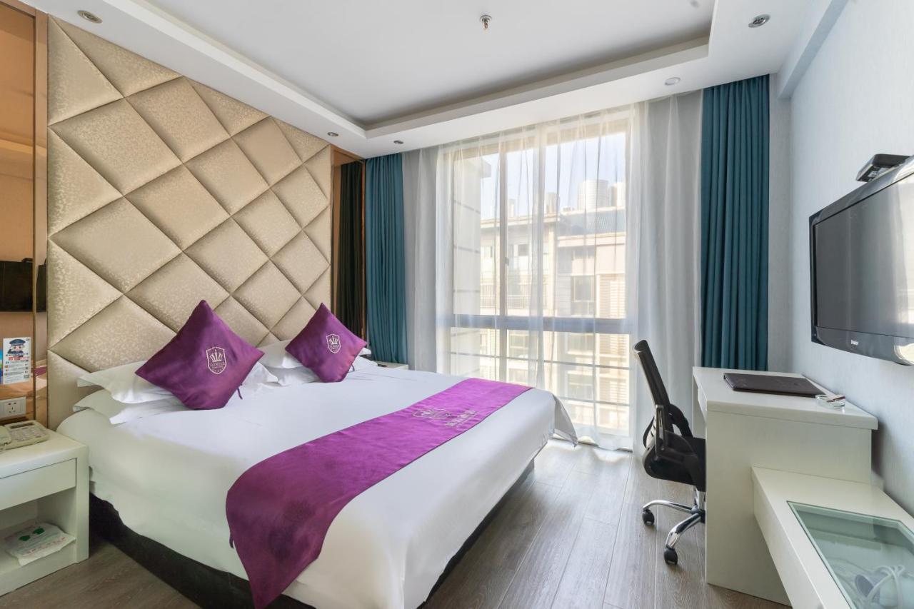 Rongle Business Hotel Yiwu  Extérieur photo
