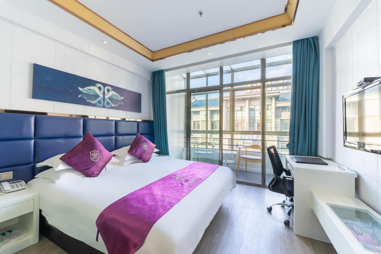 Rongle Business Hotel Yiwu  Extérieur photo