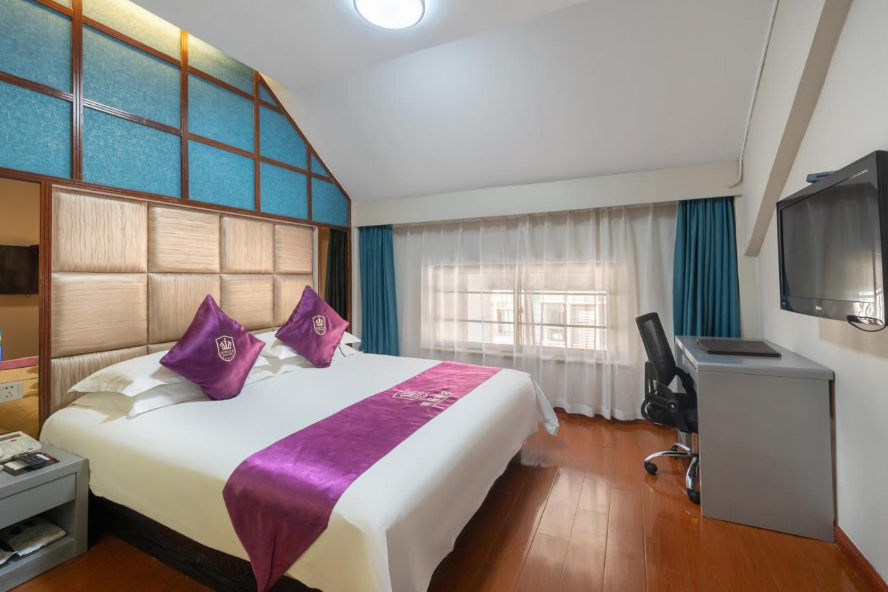 Rongle Business Hotel Yiwu  Extérieur photo