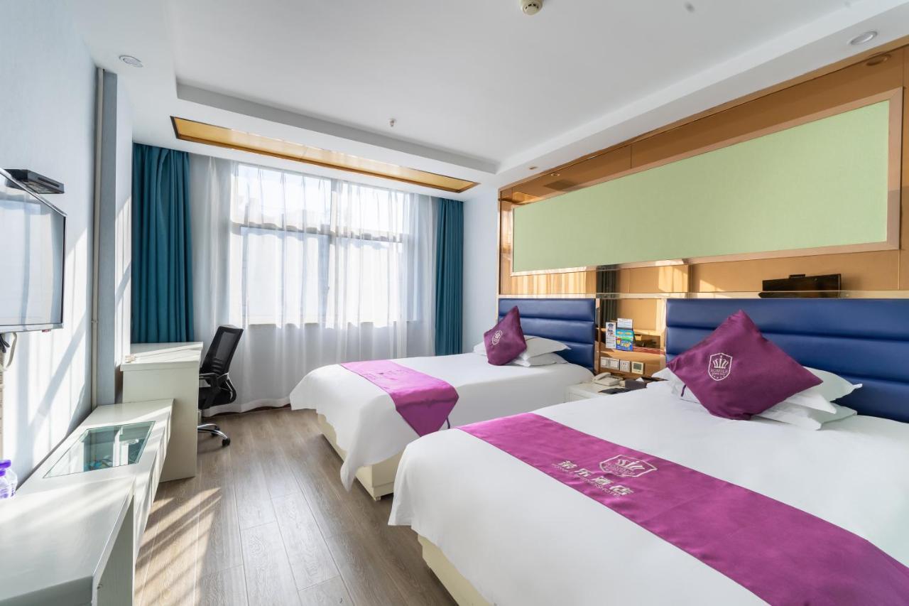 Rongle Business Hotel Yiwu  Extérieur photo