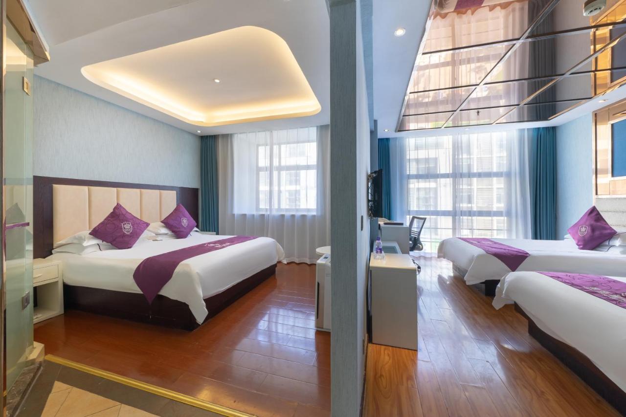 Rongle Business Hotel Yiwu  Extérieur photo