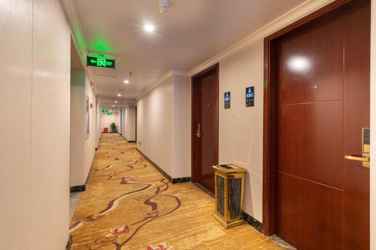 Rongle Business Hotel Yiwu  Extérieur photo