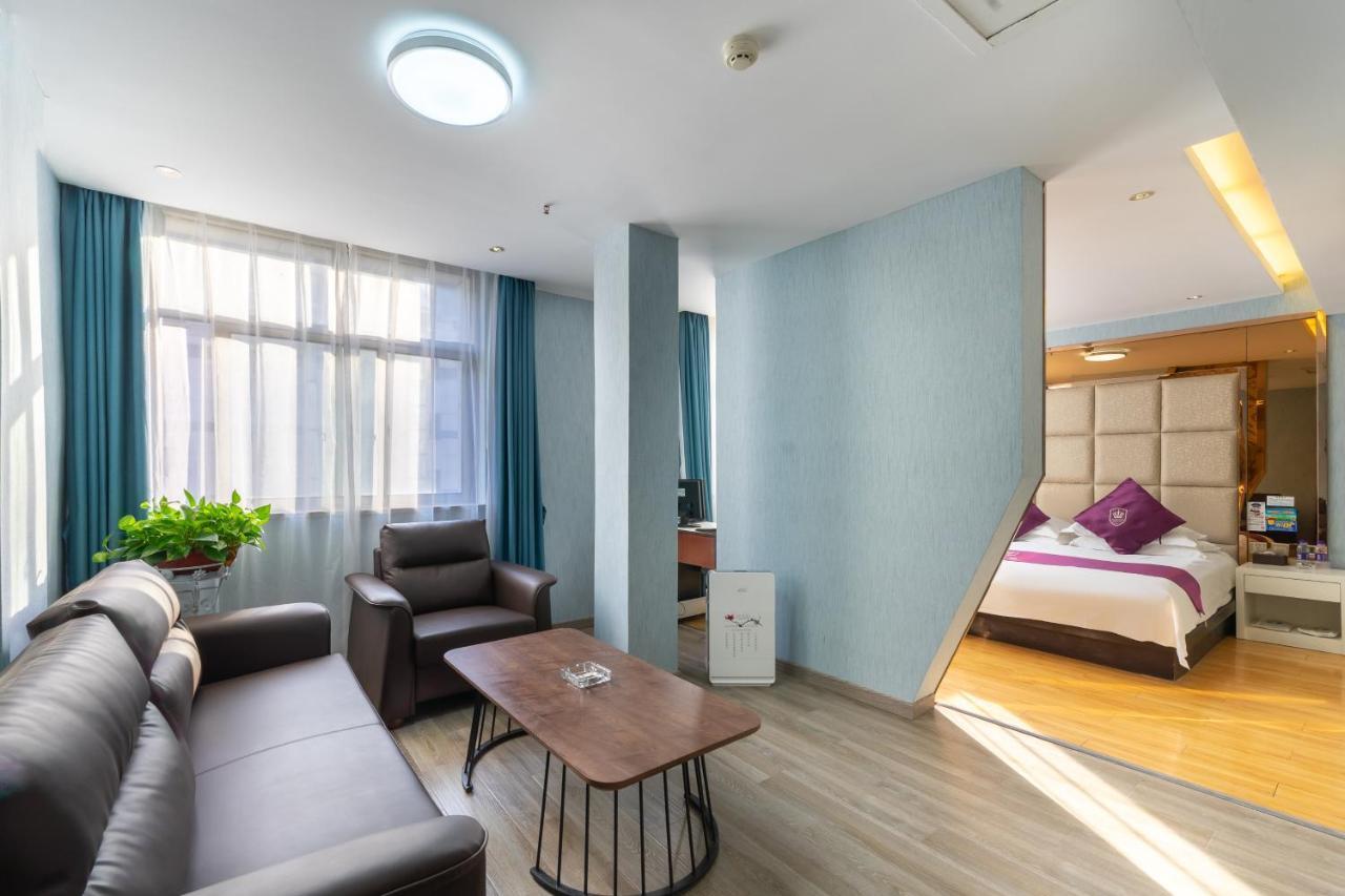 Rongle Business Hotel Yiwu  Extérieur photo